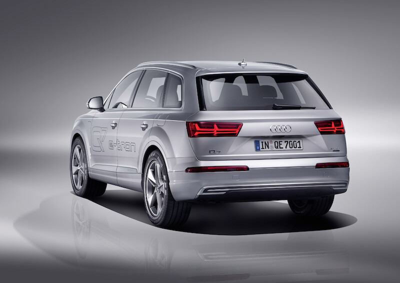 Audi Q7 e-tron 3.0 TDI quattro