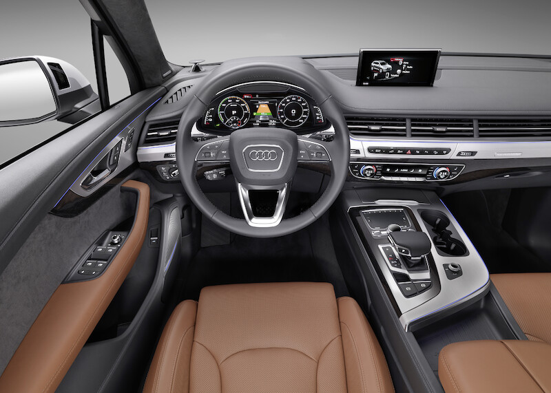 Audi Q7 e-tron 3.0 TDI quattro