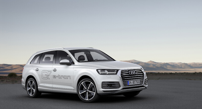 Audi Q7 e-tron 3.0 TDI quattro