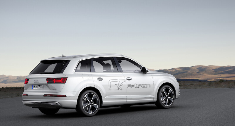Audi Q7 e-tron 3.0 TDI quattro