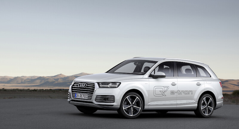 Audi Q7 e-tron 3.0 TDI quattro