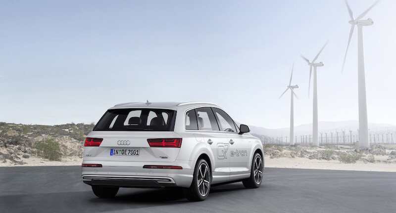 Audi Q7 e-tron 3.0 TDI quattro