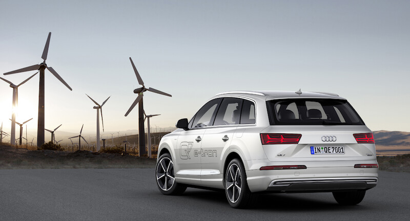 Audi Q7 e-tron 3.0 TDI quattro