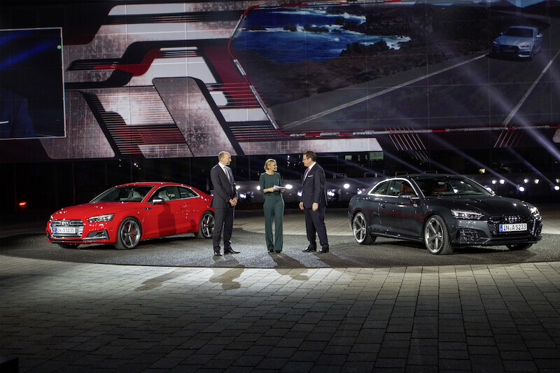 Światowa premiera - nowe Audi A5 i S5 Coupé