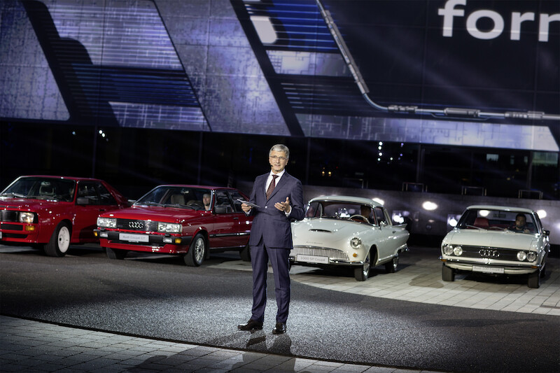 Światowa premiera - nowe Audi A5 i S5 Coupé