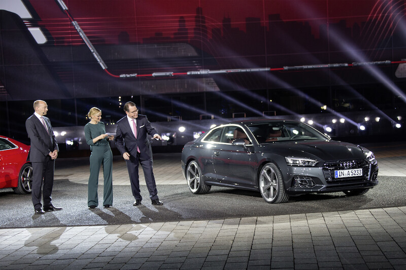 Światowa premiera - nowe Audi A5 i S5 Coupé