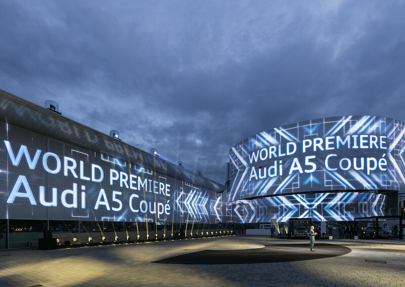 Światowa premiera - nowe Audi A5 i S5 Coupé