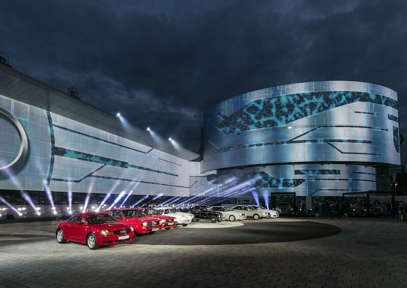 Światowa premiera - nowe Audi A5 i S5 Coupé