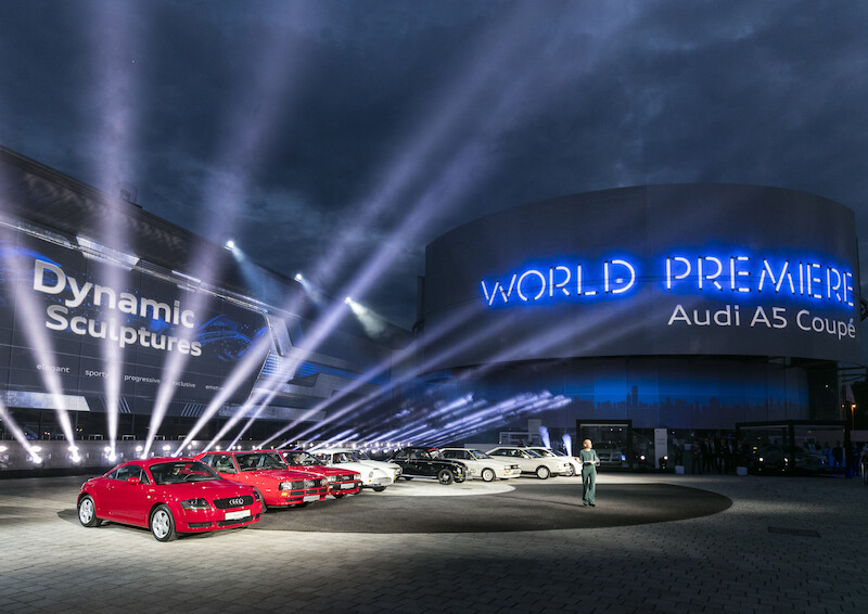 Światowa premiera - nowe Audi A5 i S5 Coupé