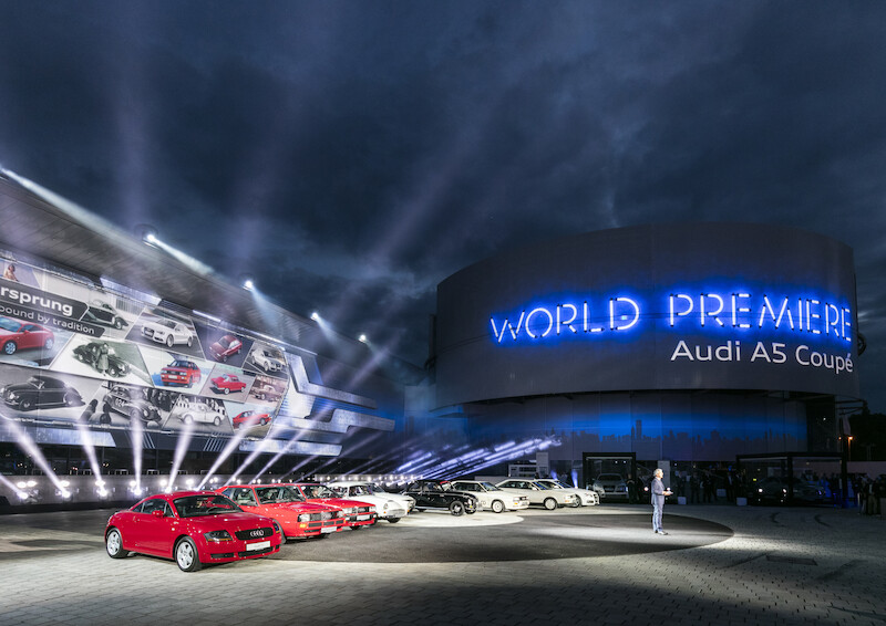 Światowa premiera - nowe Audi A5 i S5 Coupé