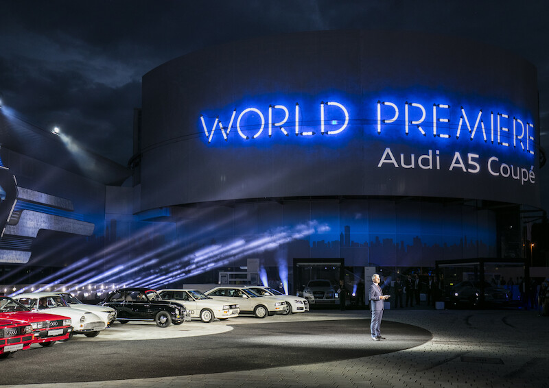 Światowa premiera - nowe Audi A5 i S5 Coupé