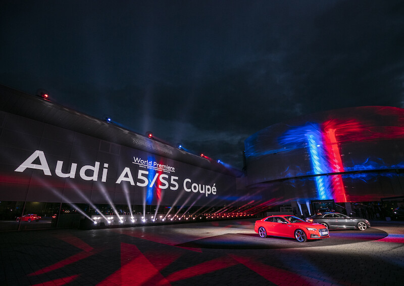 Światowa premiera - nowe Audi A5 i S5 Coupé