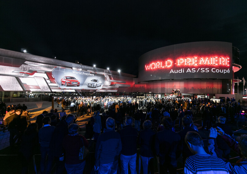 Światowa premiera - nowe Audi A5 i S5 Coupé