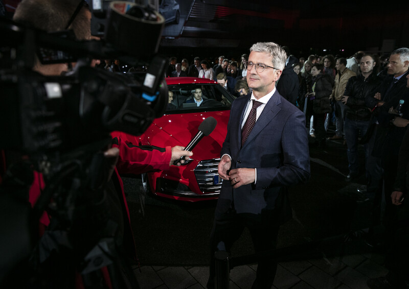 Światowa premiera - nowe Audi A5 i S5 Coupé