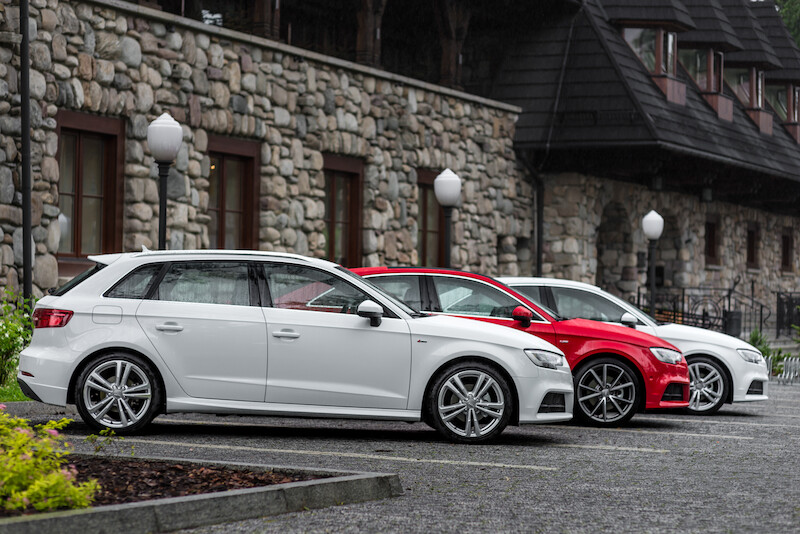 Audi A3 Limousine - Zakopane