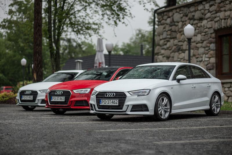 Audi A3 Limousine - Zakopane