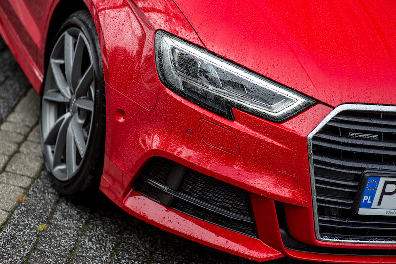 Audi A3 Limousine - Zakopane