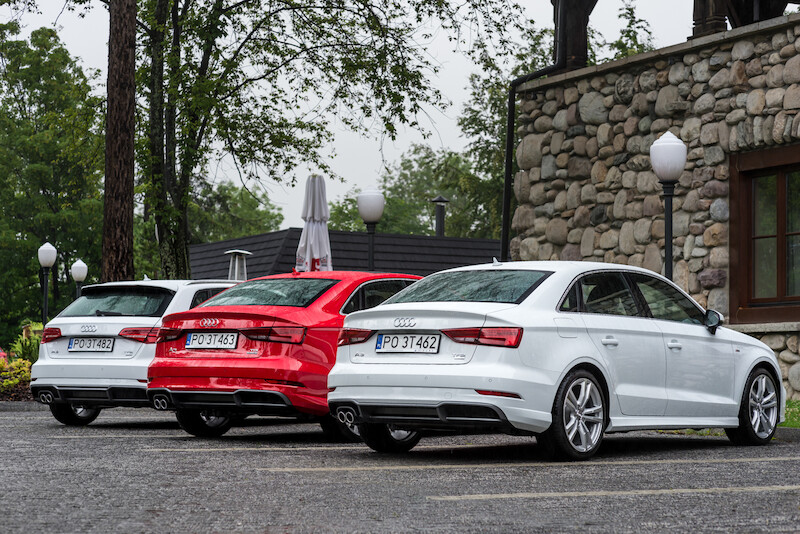 Audi A3 Limousine - Zakopane