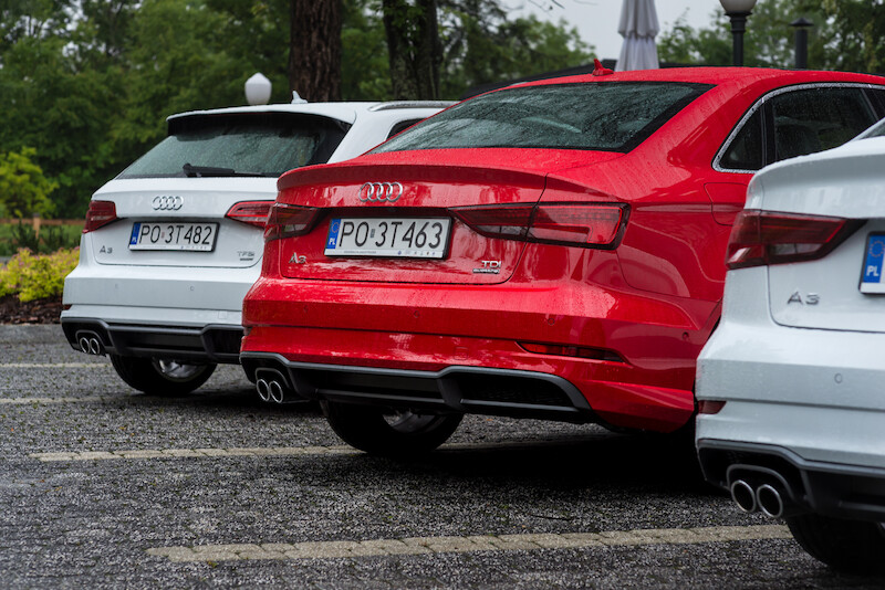 Audi A3 Limousine - Zakopane