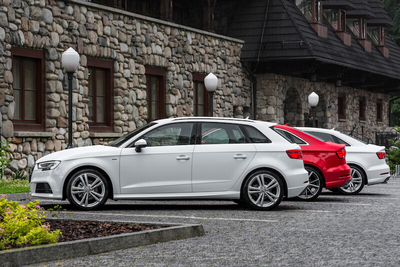 Audi A3 Limousine - Zakopane