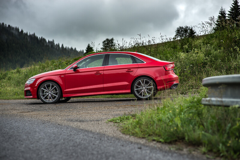 Audi A3 Limousine - Zakopane