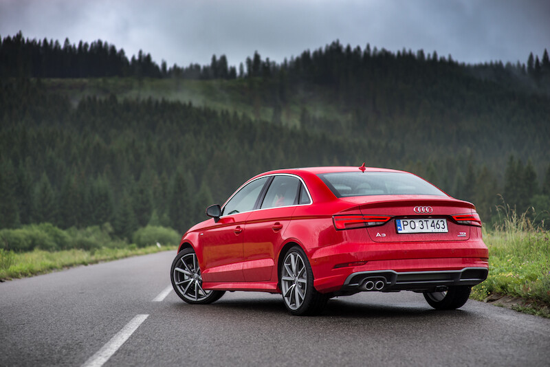 Audi A3 Limousine - Zakopane