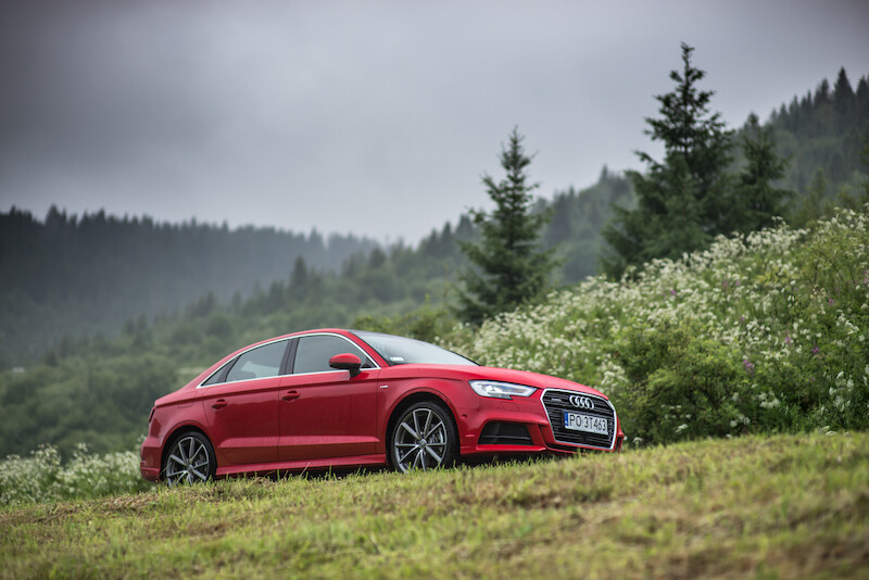 Audi A3 Limousine - Zakopane