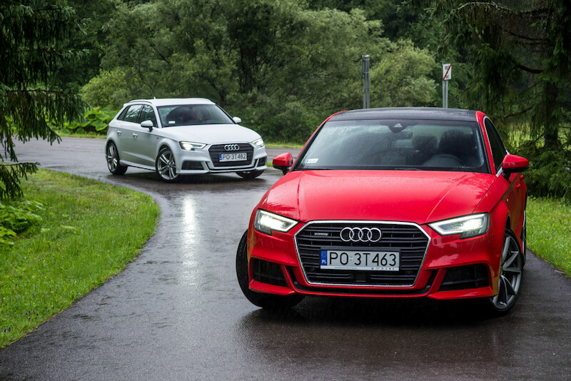 Audi A3 Limousine - Zakopane