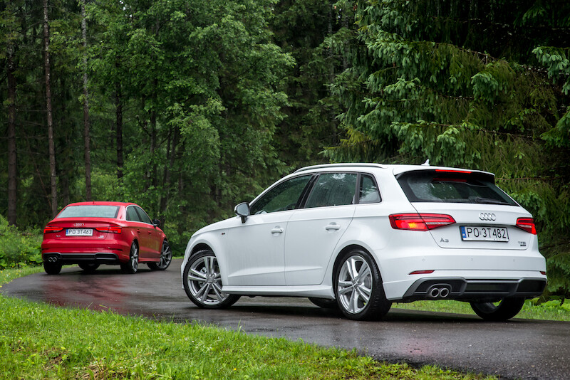 Audi A3 Limousine - Zakopane