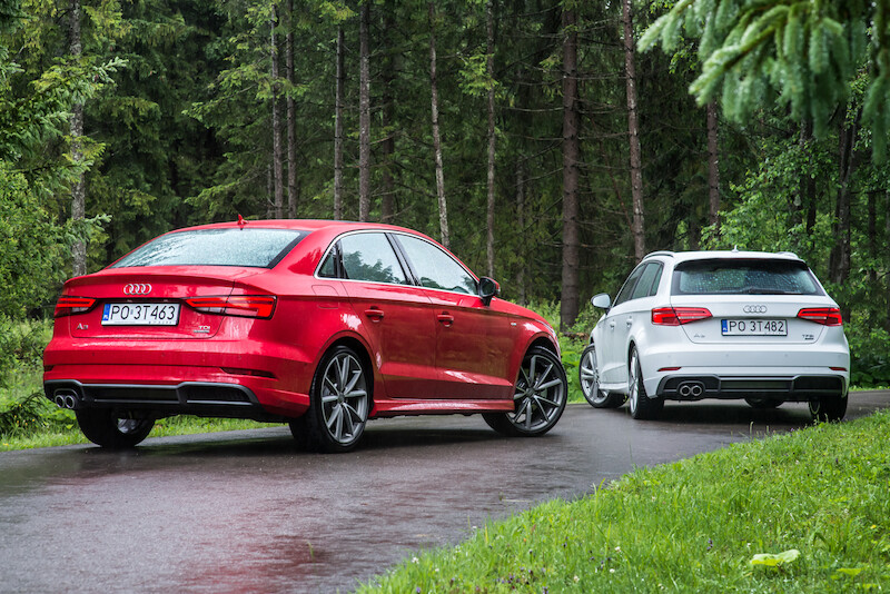 Audi A3 Limousine - Zakopane
