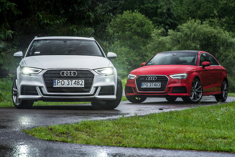 Audi A3 Limousine - Zakopane