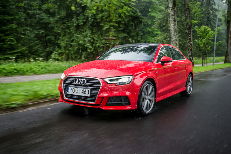 Audi A3 Limousine - Zakopane