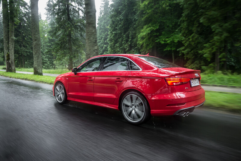 Audi A3 Limousine - Zakopane