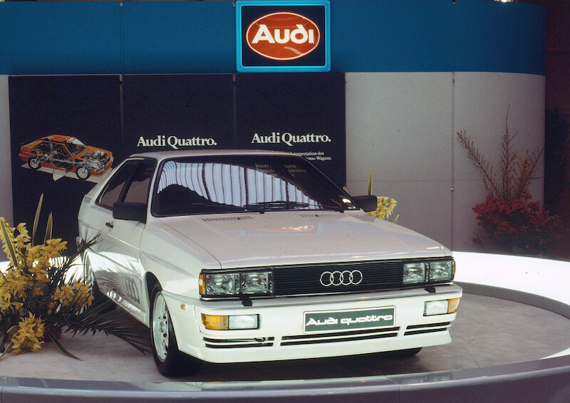 40 lat pięciocylindrowych silników Audi