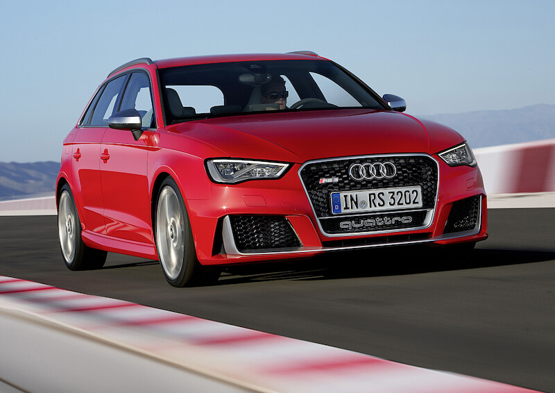 40 lat pięciocylindrowych silników Audi