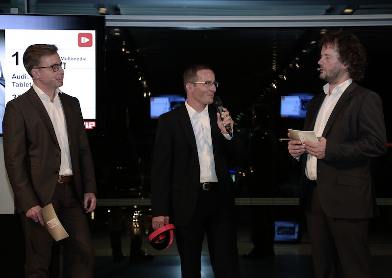 Cztery nagrody dla Audi w konkursie Car Connectivity Award