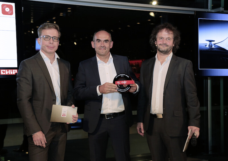 Cztery nagrody dla Audi w konkursie Car Connectivity Award