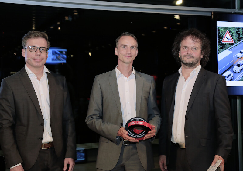 Cztery nagrody dla Audi w konkursie Car Connectivity Award