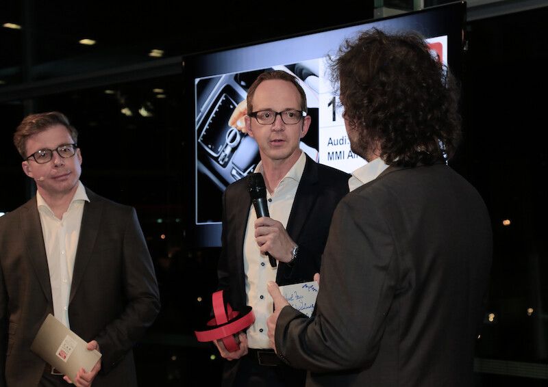 Cztery nagrody dla Audi w konkursie Car Connectivity Award