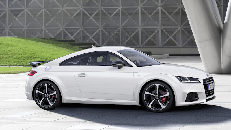 Jednoznacznie sportowe: Audi TT S line competition