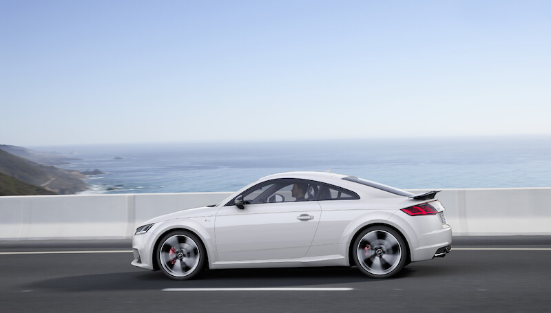 Jednoznacznie sportowe: Audi TT S line competition