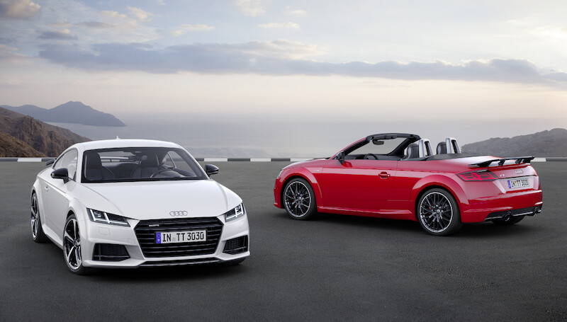 Jednoznacznie sportowe: Audi TT S line competition
