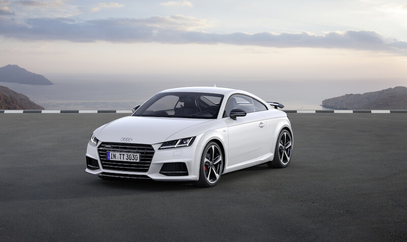 Jednoznacznie sportowe: Audi TT S line competition