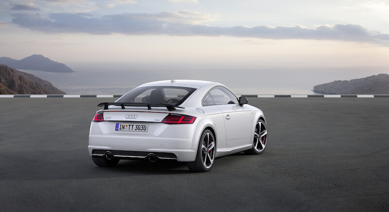 Jednoznacznie sportowe: Audi TT S line competition
