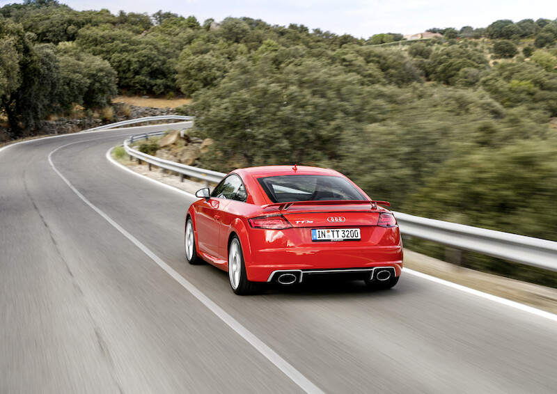 Silniejsze niż kiedykolwiek: nowe Audi TT RS Coupé