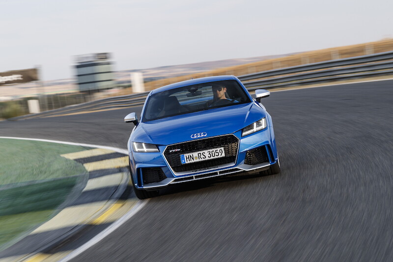 Silniejsze niż kiedykolwiek: nowe Audi TT RS Coupé