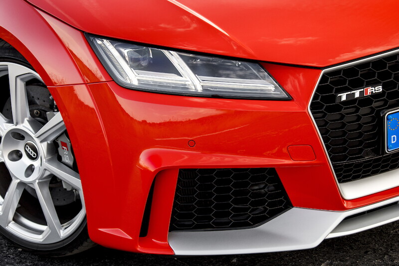 Silniejsze niż kiedykolwiek: nowe Audi TT RS Coupé