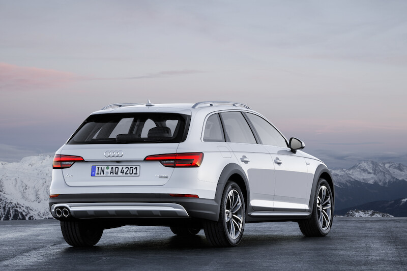 Nowe Audi A4 allroad quattro - wszechstronny samochód z off-road'owym zacięciem