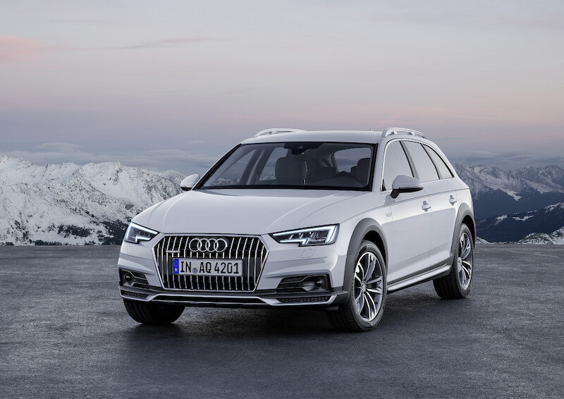 Nowe Audi A4 allroad quattro - wszechstronny samochód z off-road'owym zacięciem