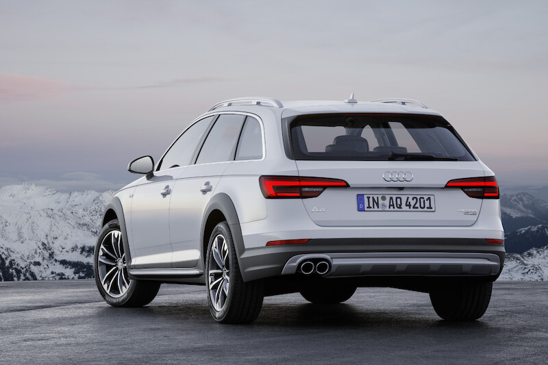 Nowe Audi A4 allroad quattro - wszechstronny samochód z off-road'owym zacięciem